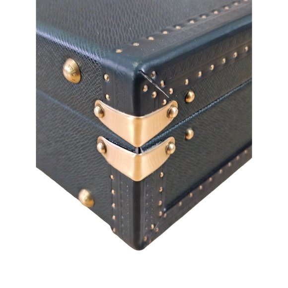 LOUIS VUITTON LV Mens Lawyer Professor Leather Hard President Briefcase Attache - Picture 9 of 14